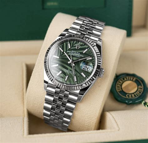 rolex datejust 36 olive green dial|Rolex Datejust 36mm for sale.